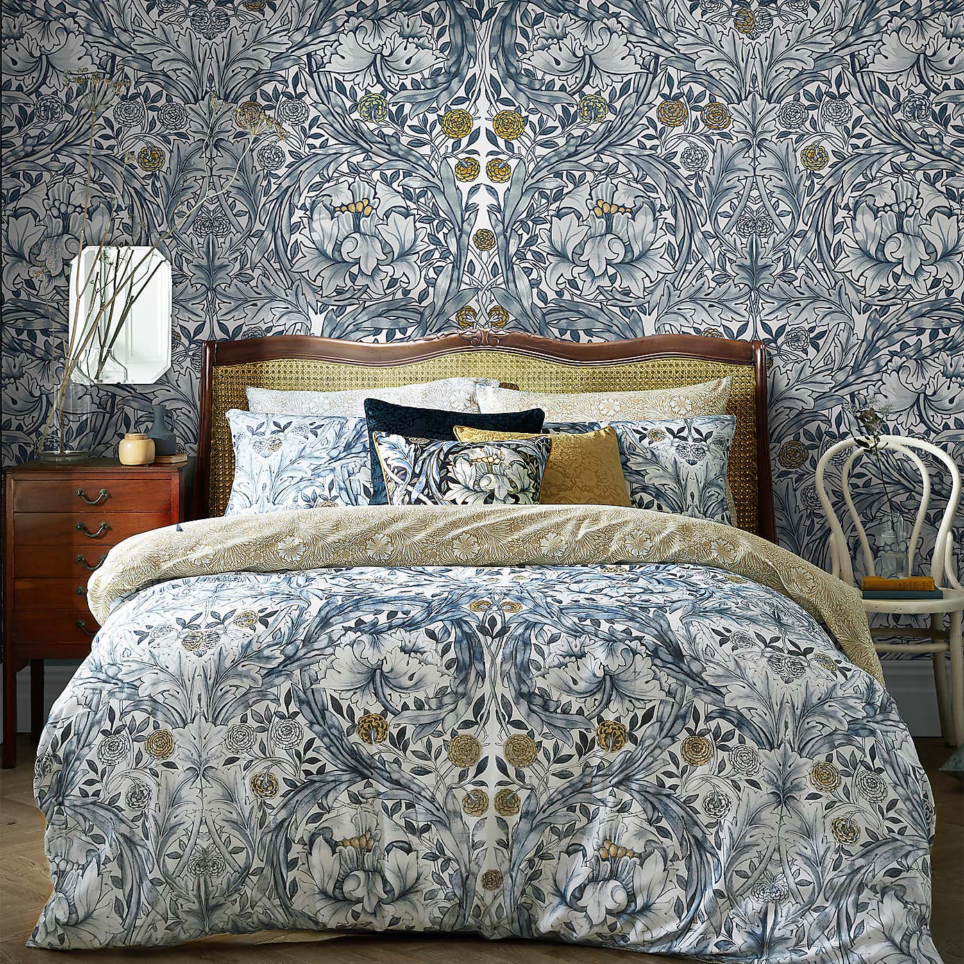 William Morris African Marigold Wall Mural