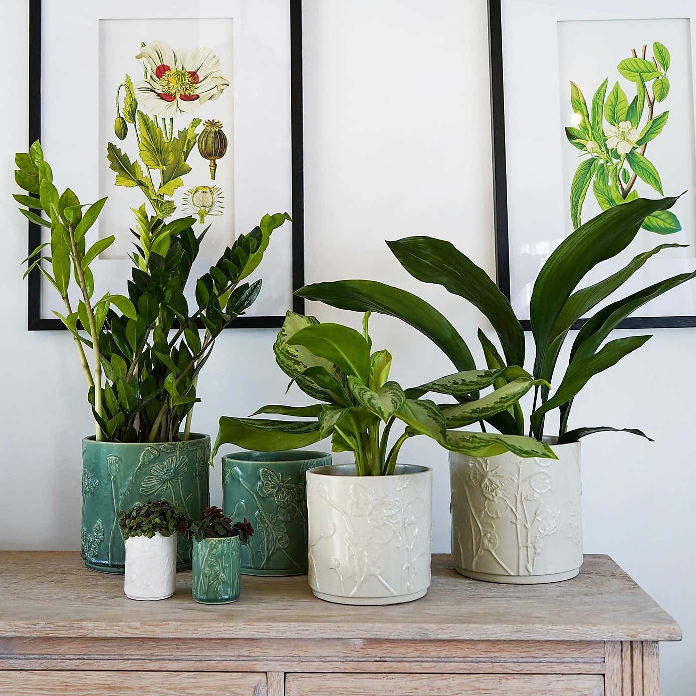 Kew Stoneware Meadow Planter