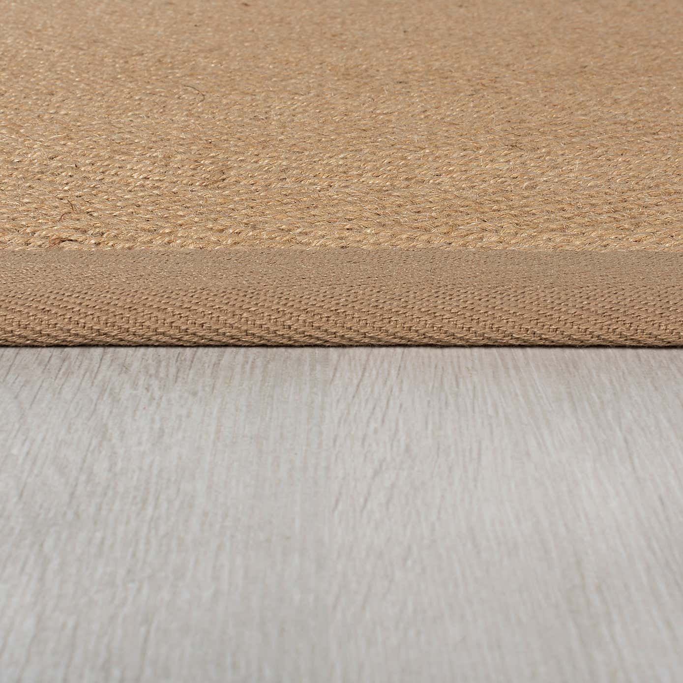 Herringbone Border Rug