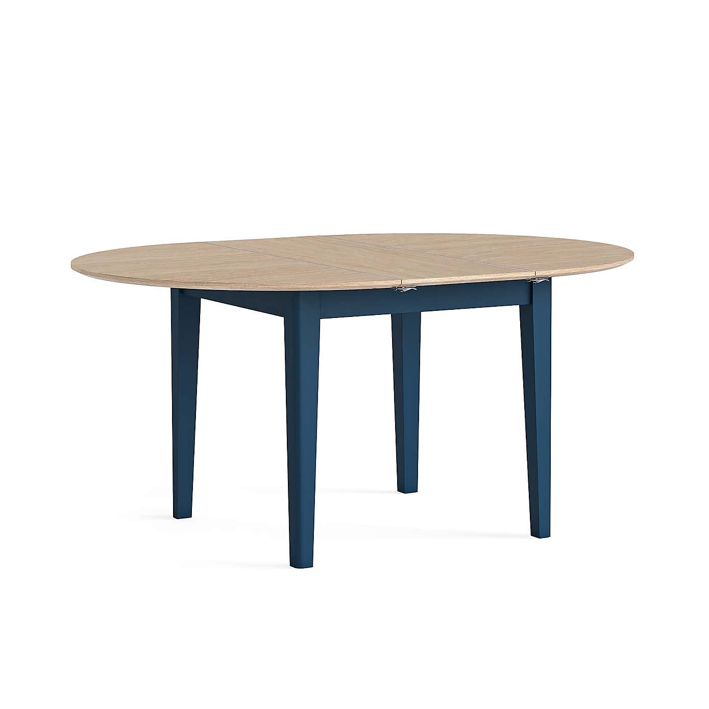 Marlow 2-4 Seater Round Extendable Dining Table