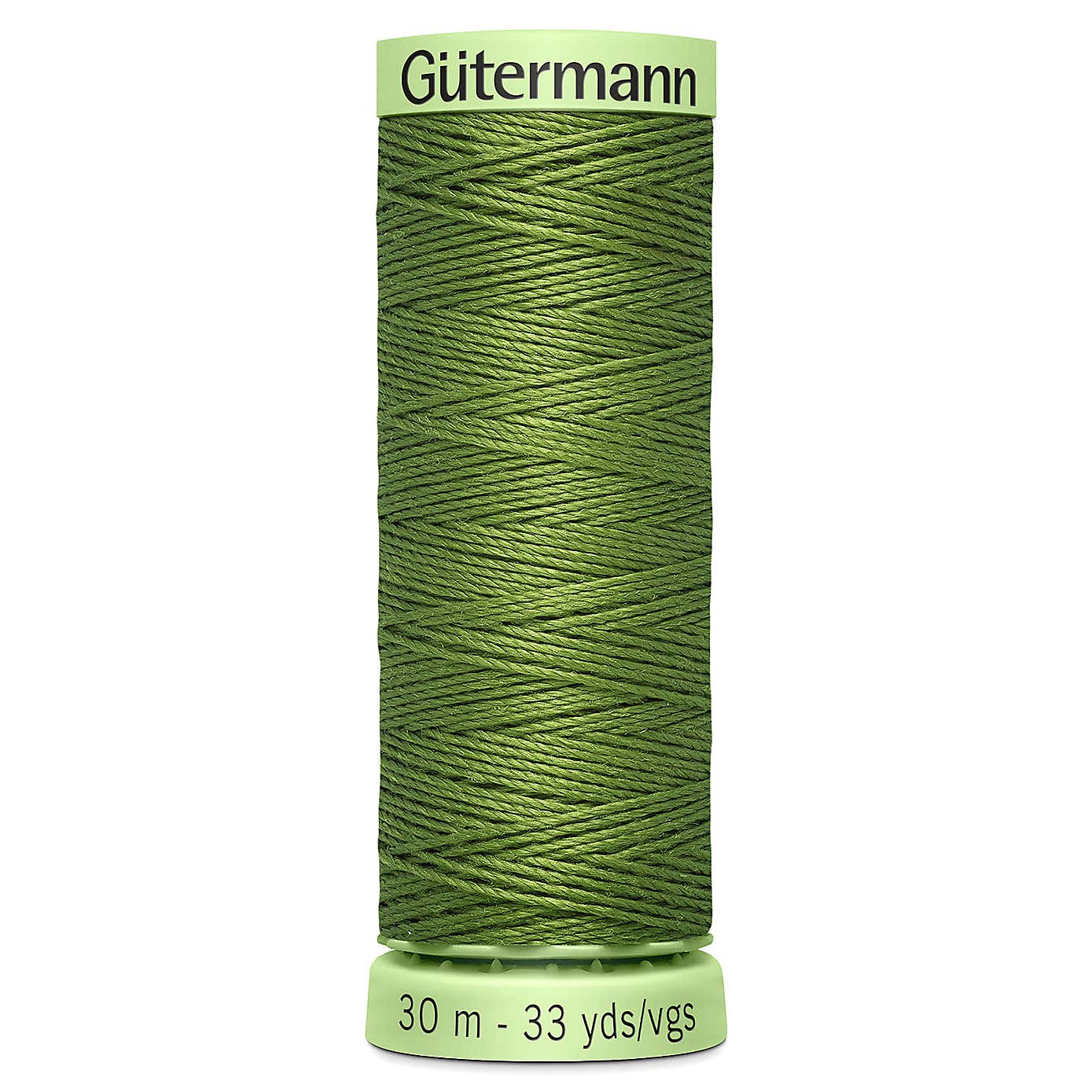 Gutermann Top Stitch Thread 30m Green (283)