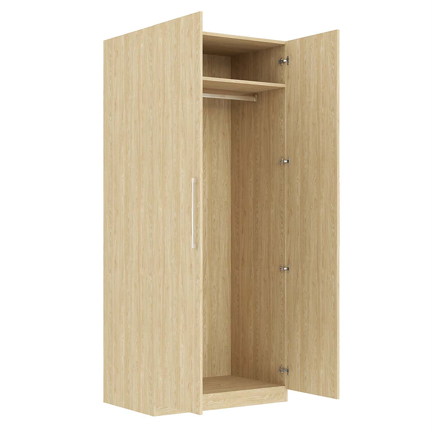 Foster Double Wardrobe