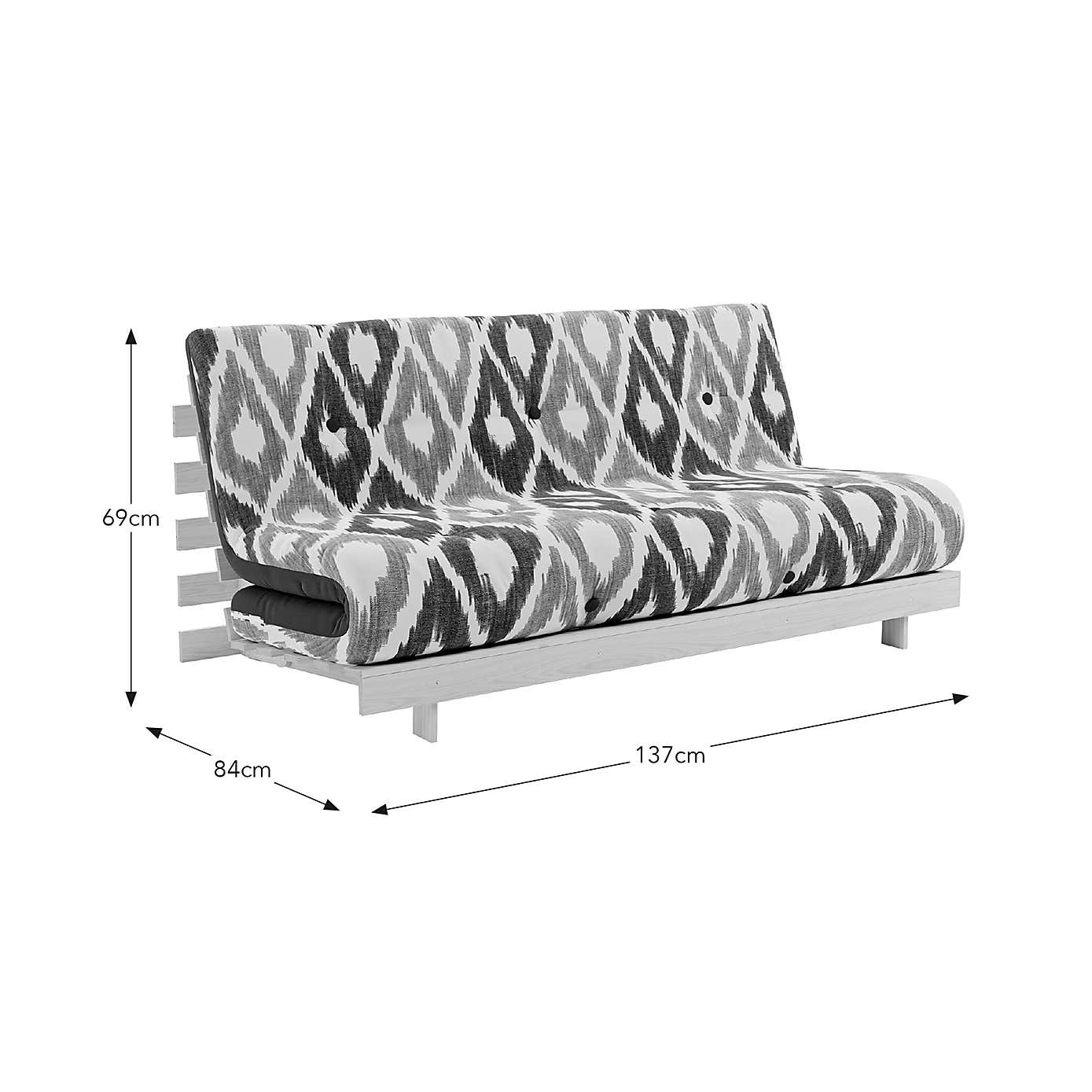 Mito Double Futon Ikat