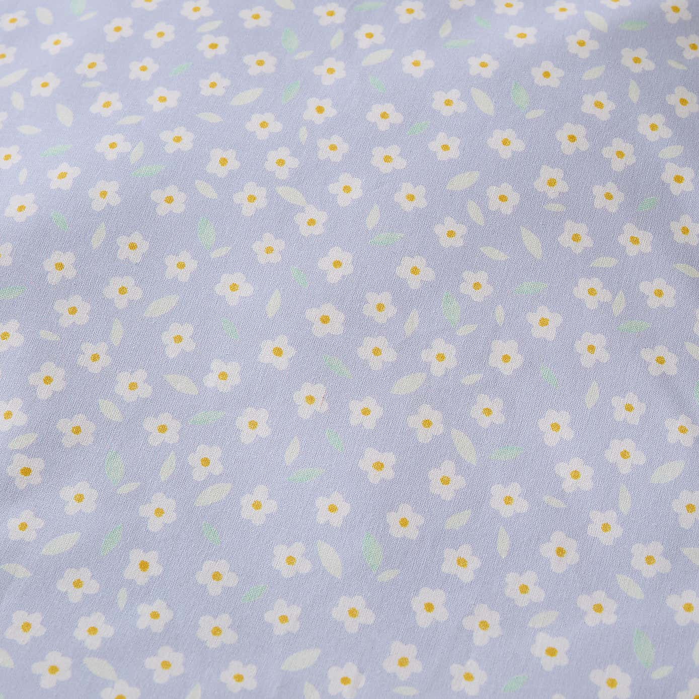 Meadows 100% Cotton Reversible Duvet Cover and Pillowcase Set