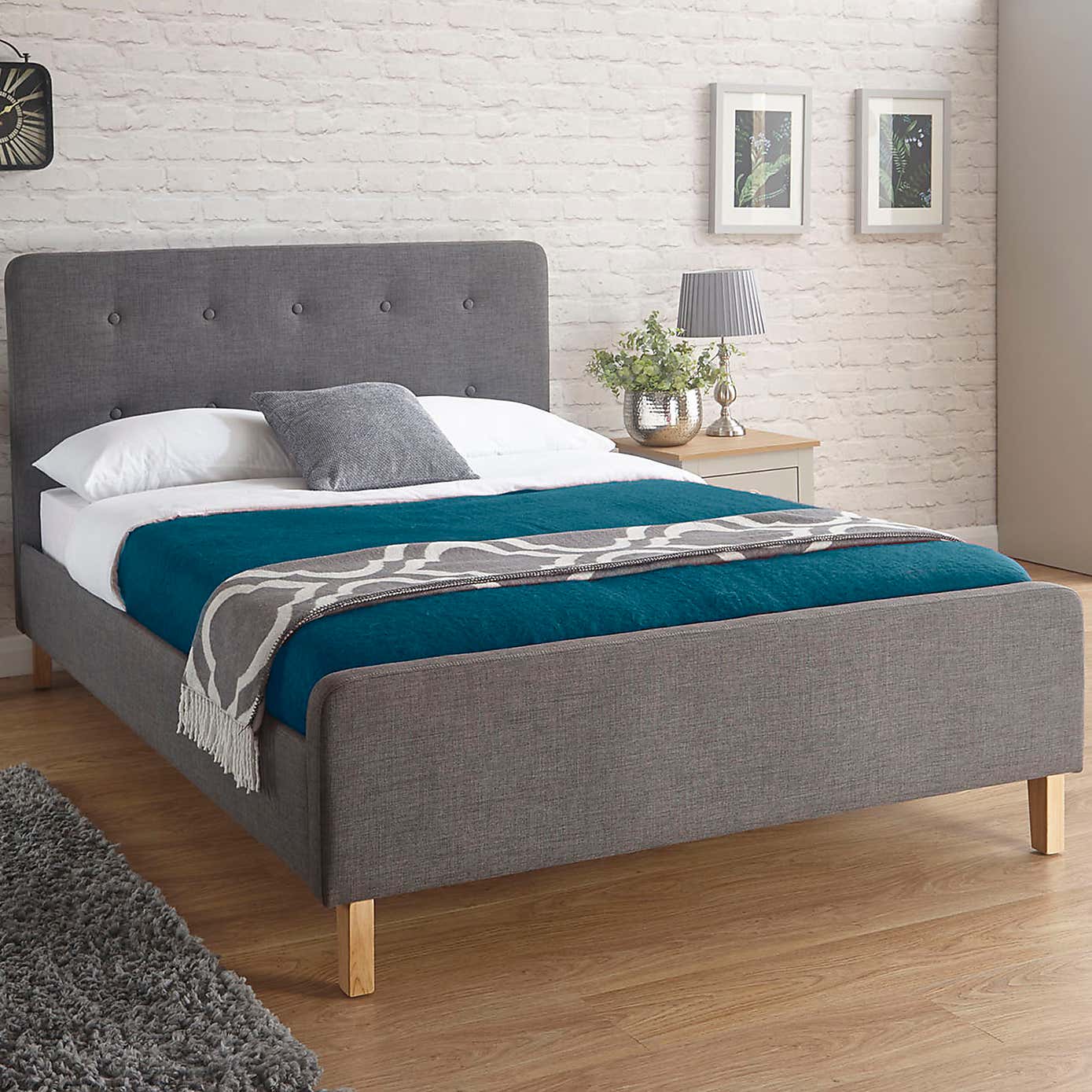 Ashbourne Fabric Bed Frame
