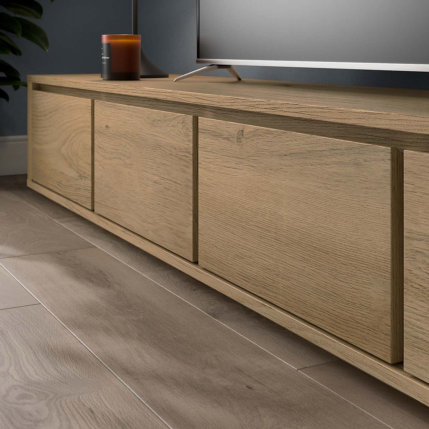 Malik Extra Wide TV Unit for TVs up to 65"