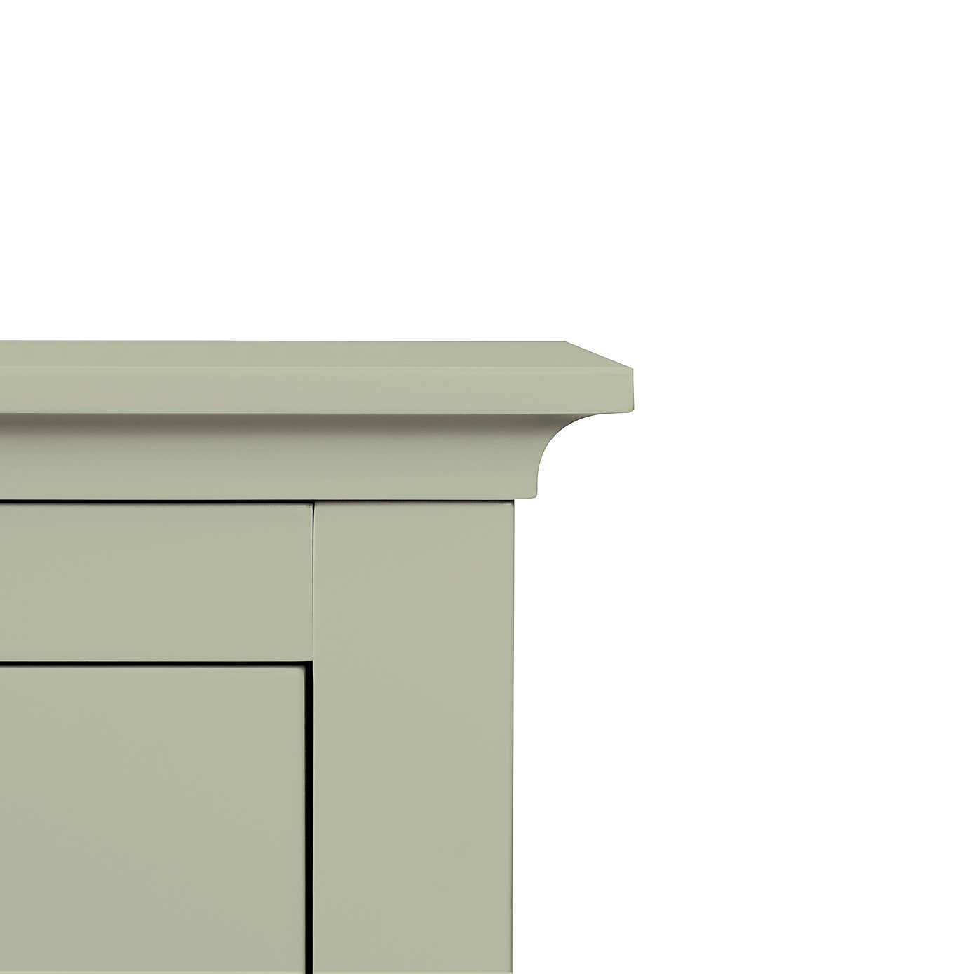 Lynton 2 Drawer Bedside Table