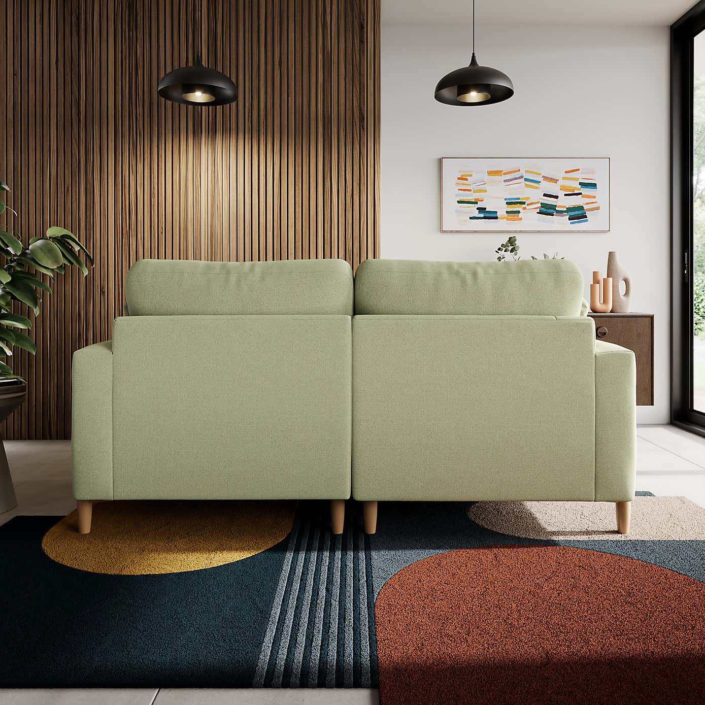 Apollo Multiweave Corner Chaise Sofa