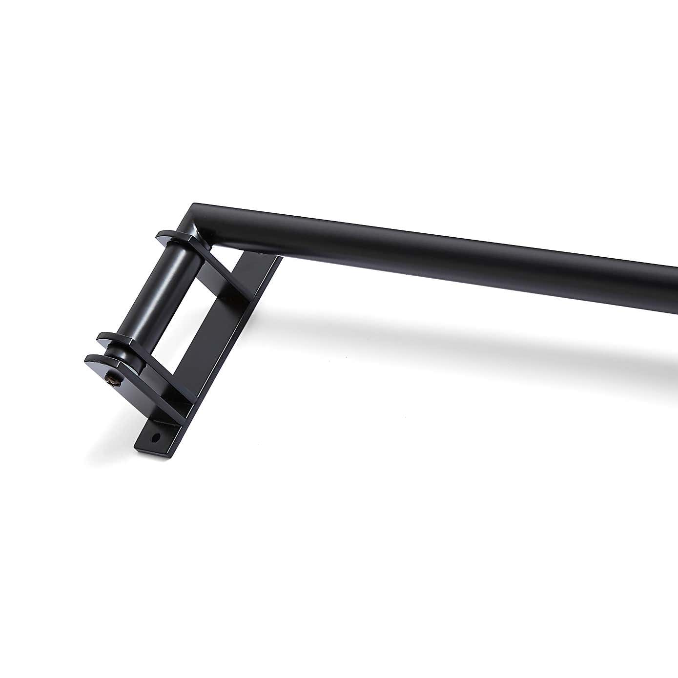 Trinity Metal Door Curtain Pole