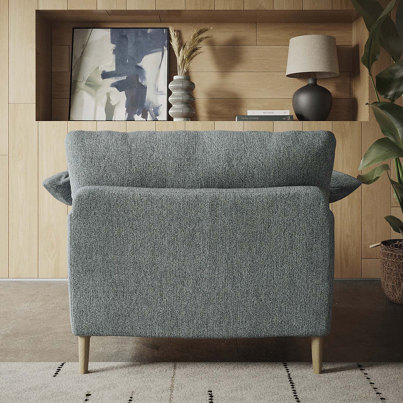 Hector Cosy Weave Snuggle Chair