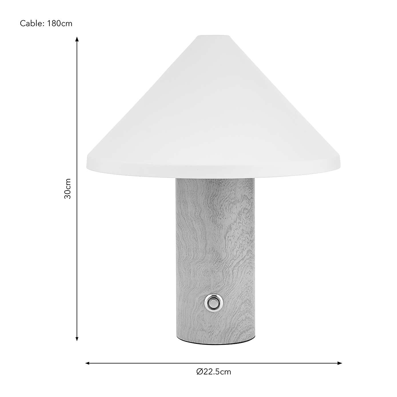 Gino Touch Dimmable Table Lamp