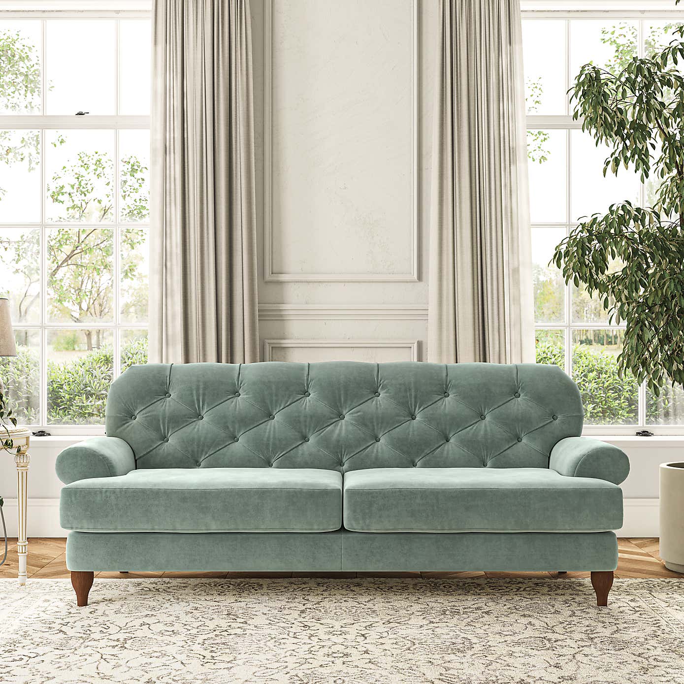 Canterbury Large 3 Seater Sofa