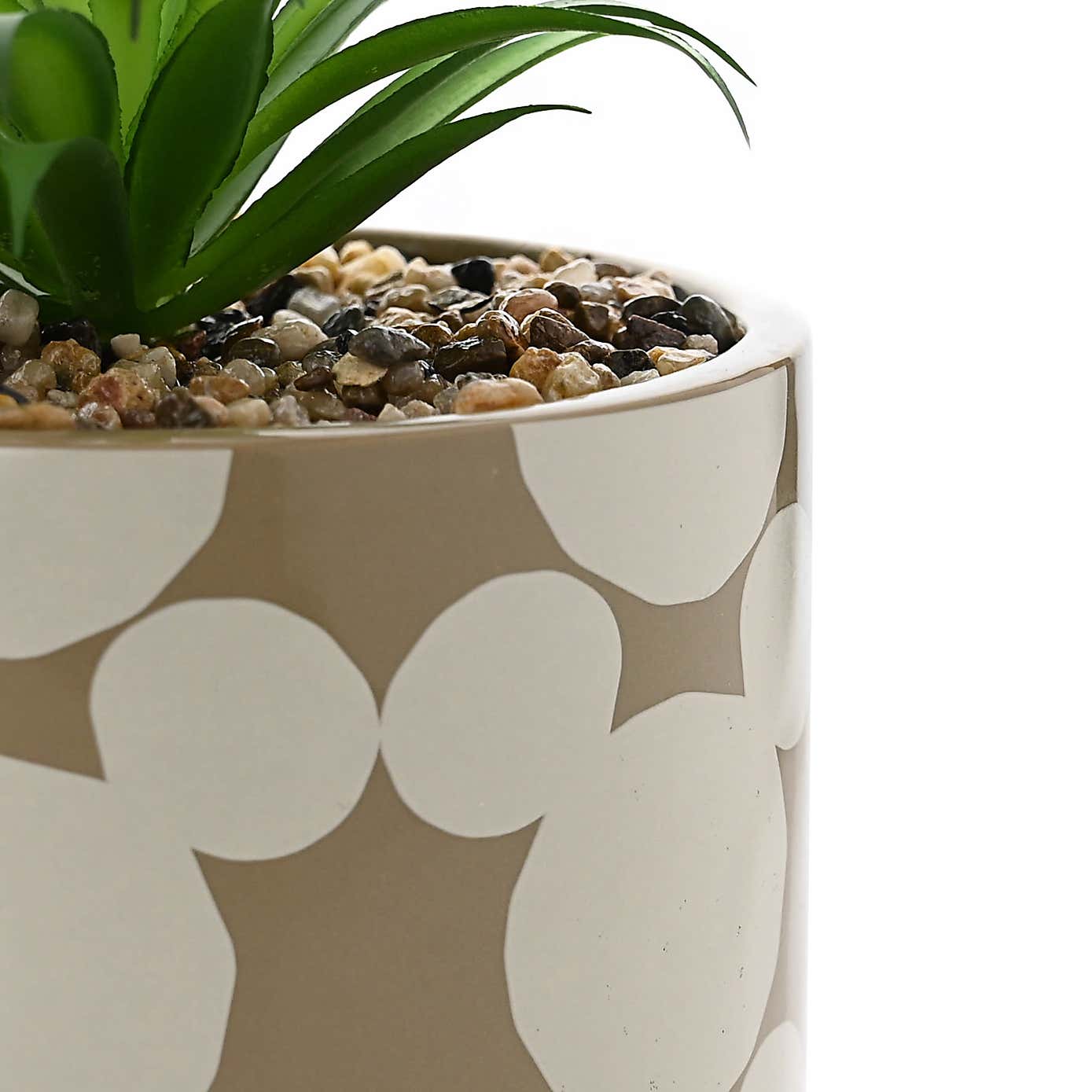 Artificial Plant in Disney Mickey Mouse Ceramic Plant Pot