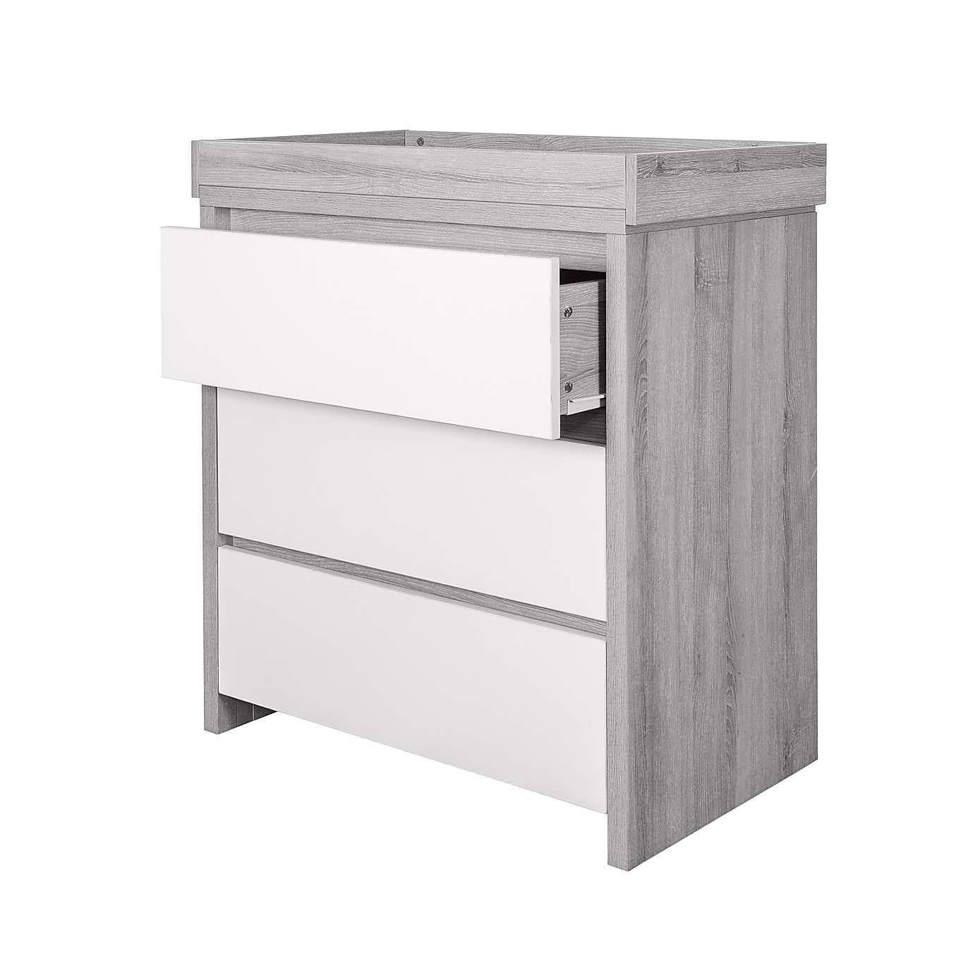 Tutti Bambini Modena 3 Drawer Changing Unit