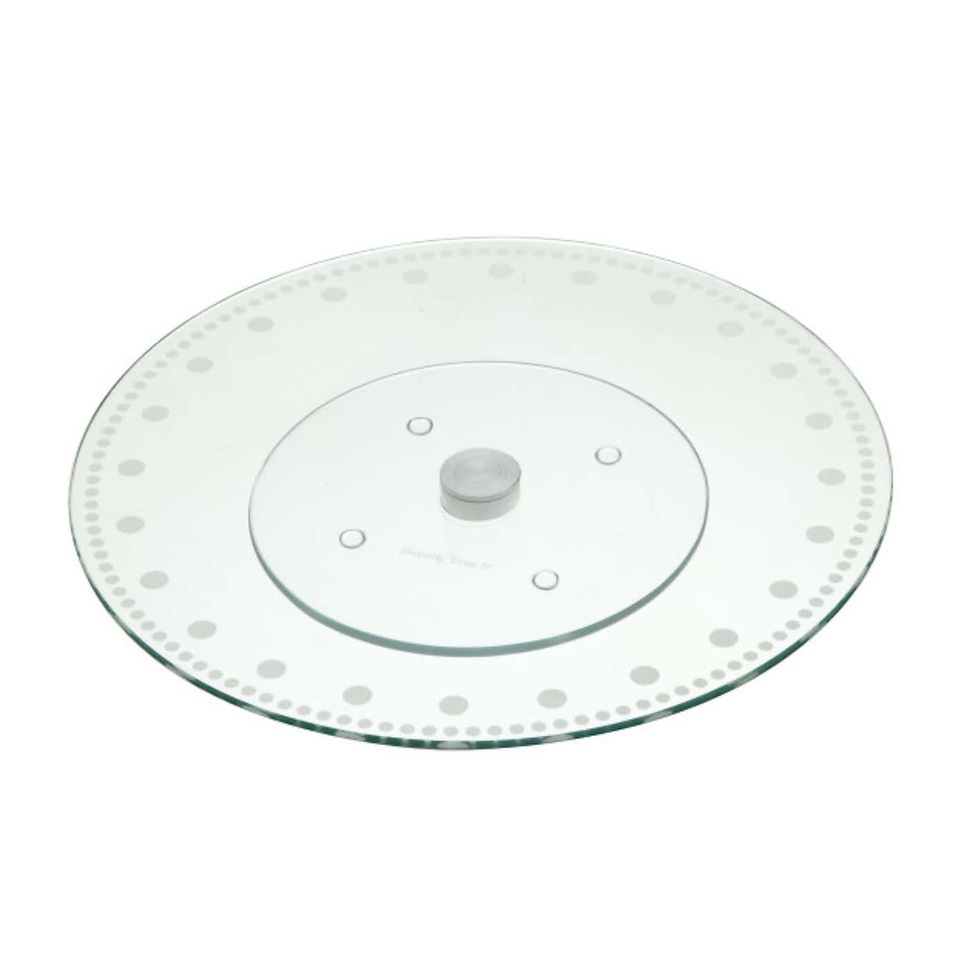 KitchenCraft Rotating Glass Cake Stand
