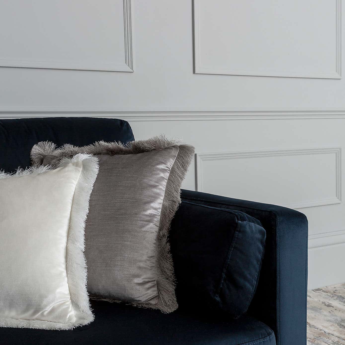 Dunelm Pale Silver Eggshell Emulsion Paint