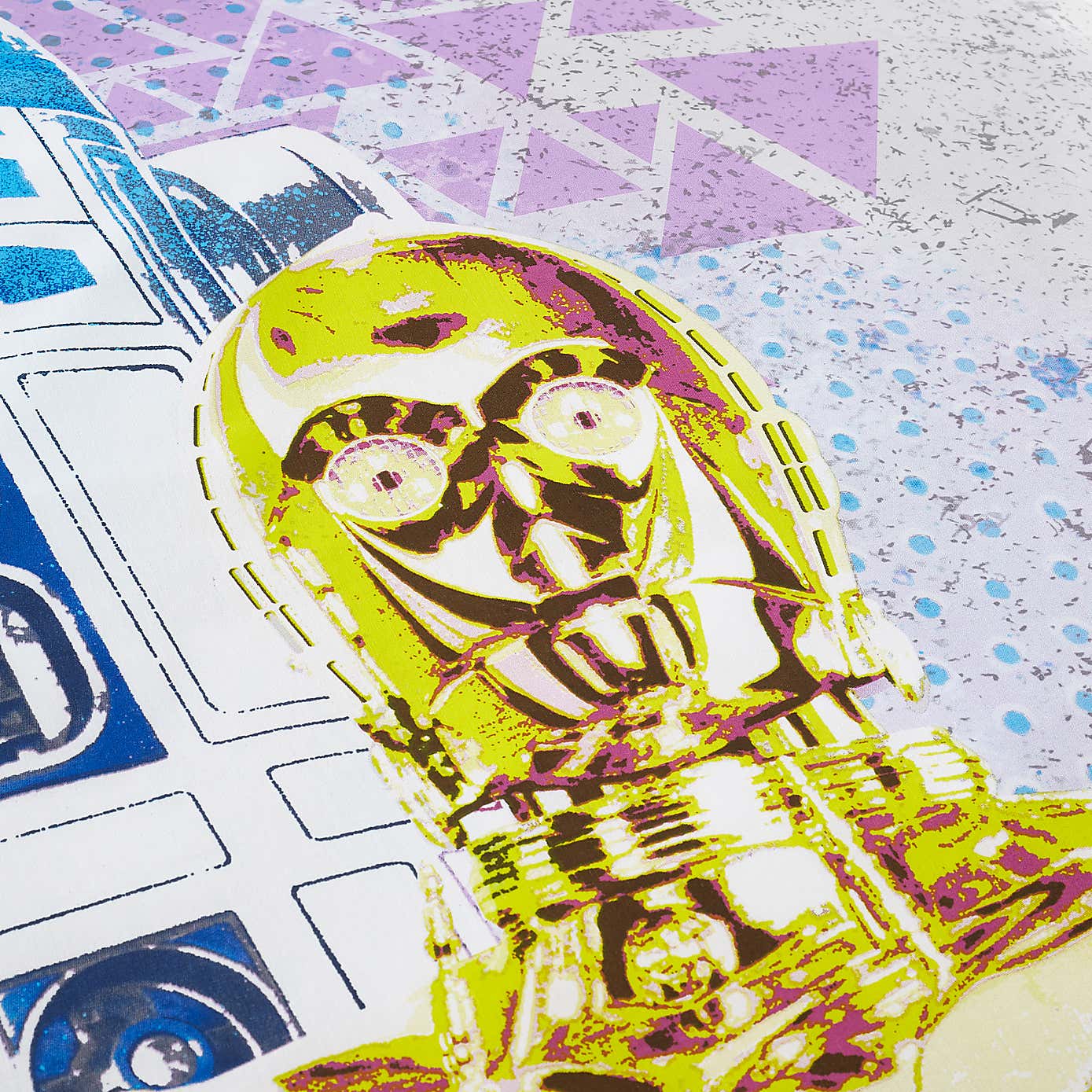 Star Wars R2D2 and C3PO Duvet Cover and Pillowcase Set