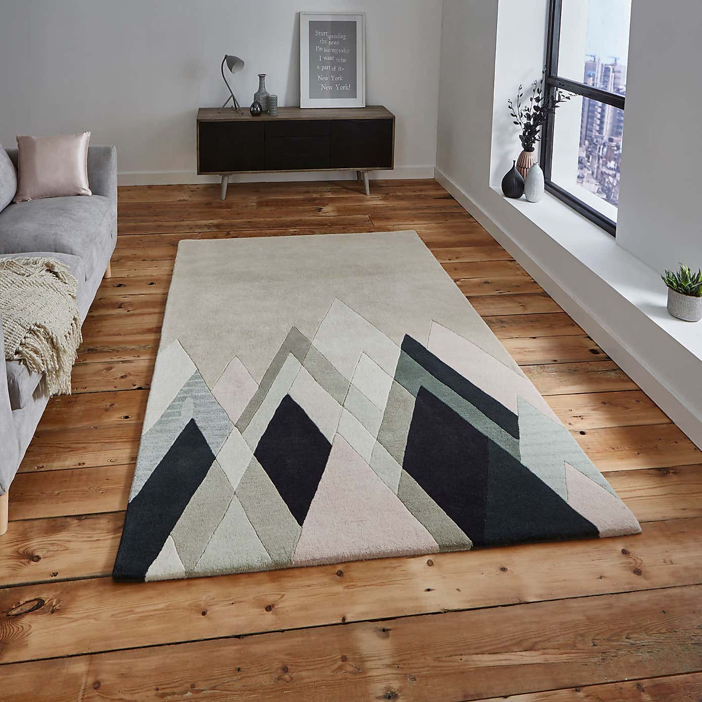 Natural Michelle Collins MC21 Rug