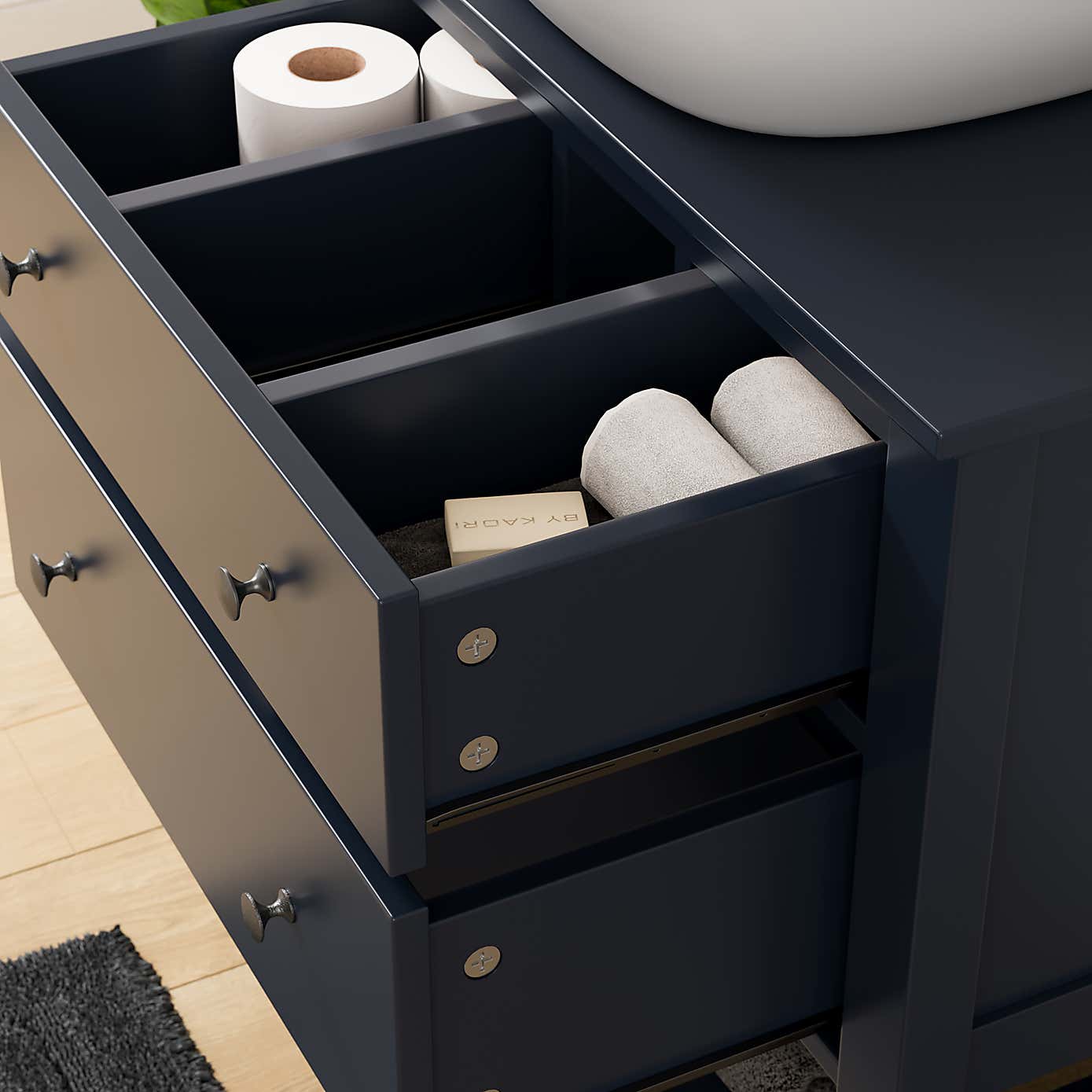 Lynton Vanity Unit, White