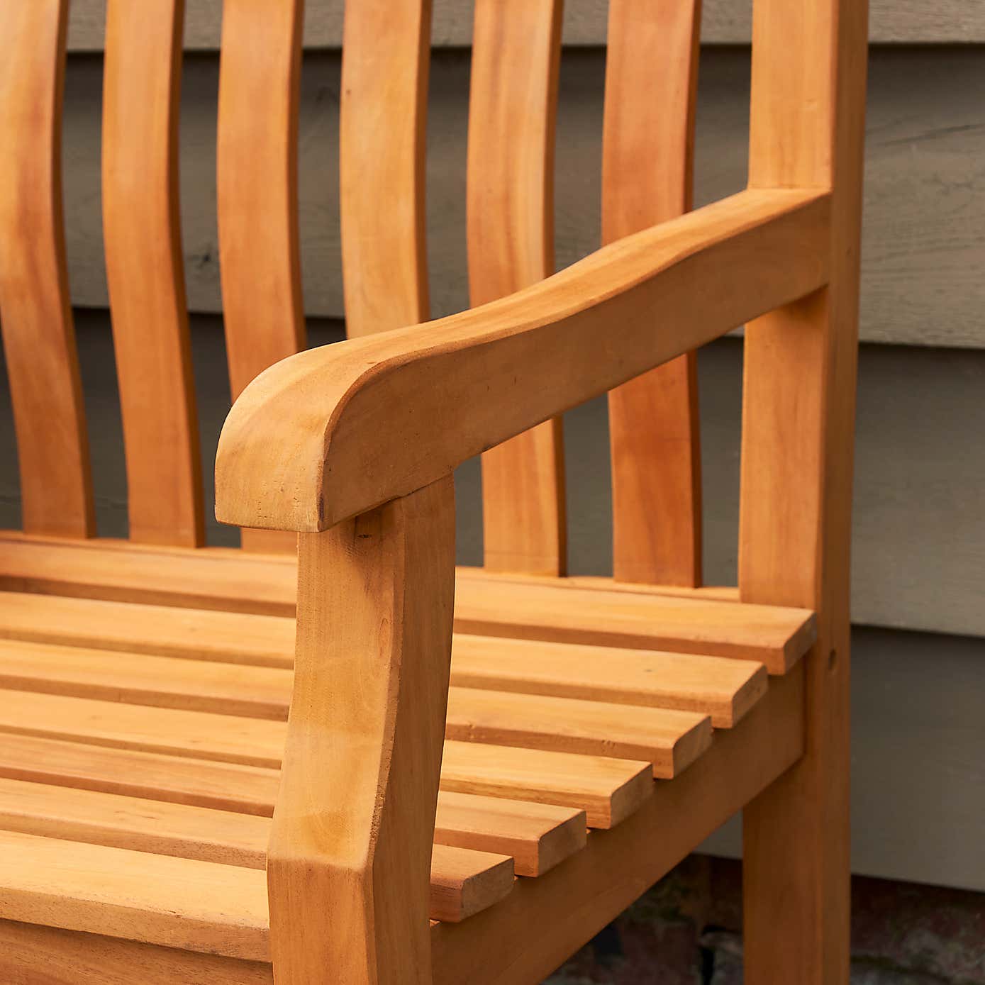 Kingsbury Small Outdoor Bench