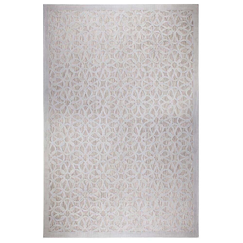 Argento Textured Indoor Outdoor Rug