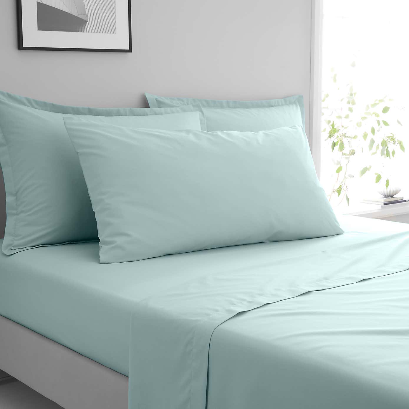 Pure Cotton Kingsize Pillowcase