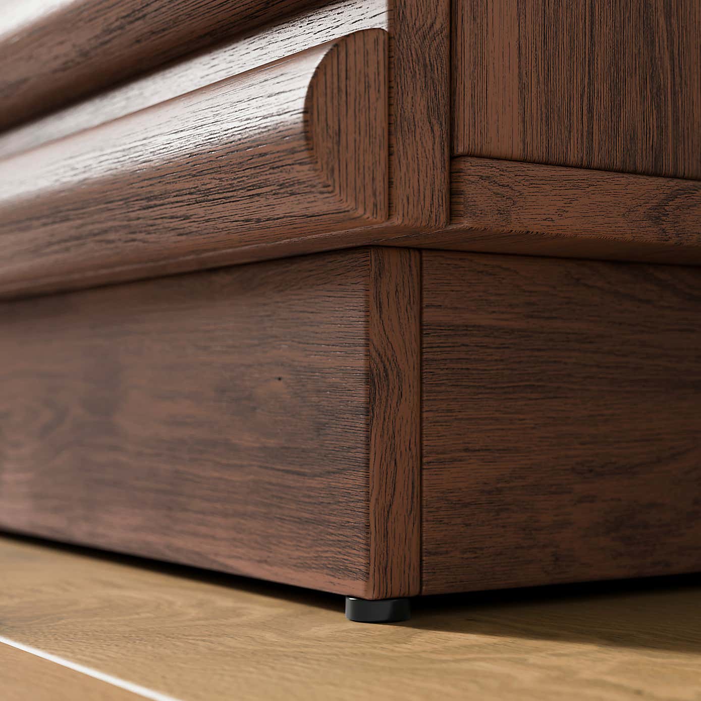 Dax 2 Drawer Bedside Table