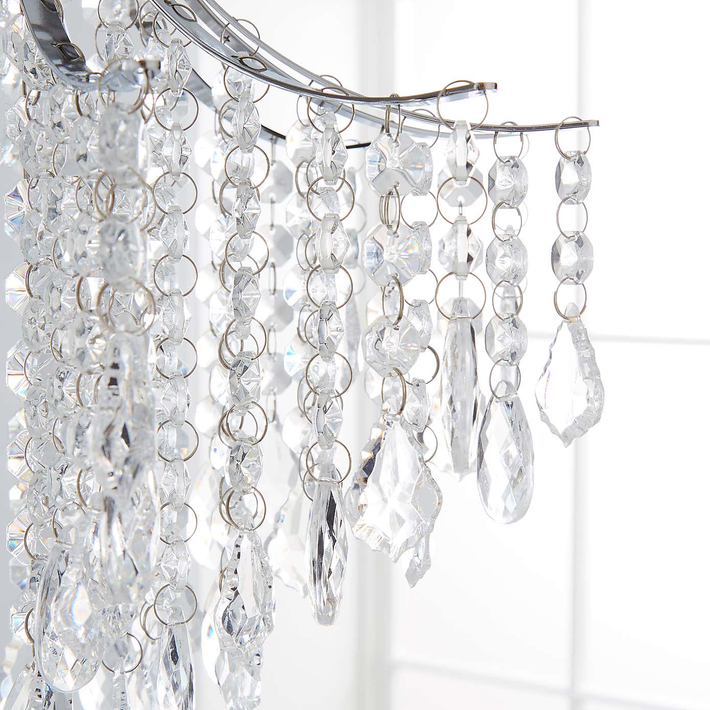 Sheridan Jewel Easy Fit Chandelier Pendant Shade