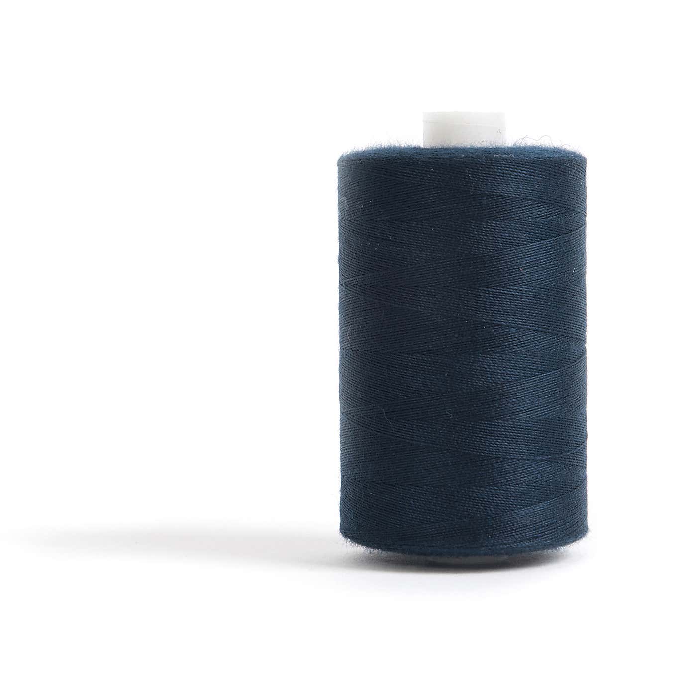 Sewing and Overlocking Dark Navy 1000m Thread