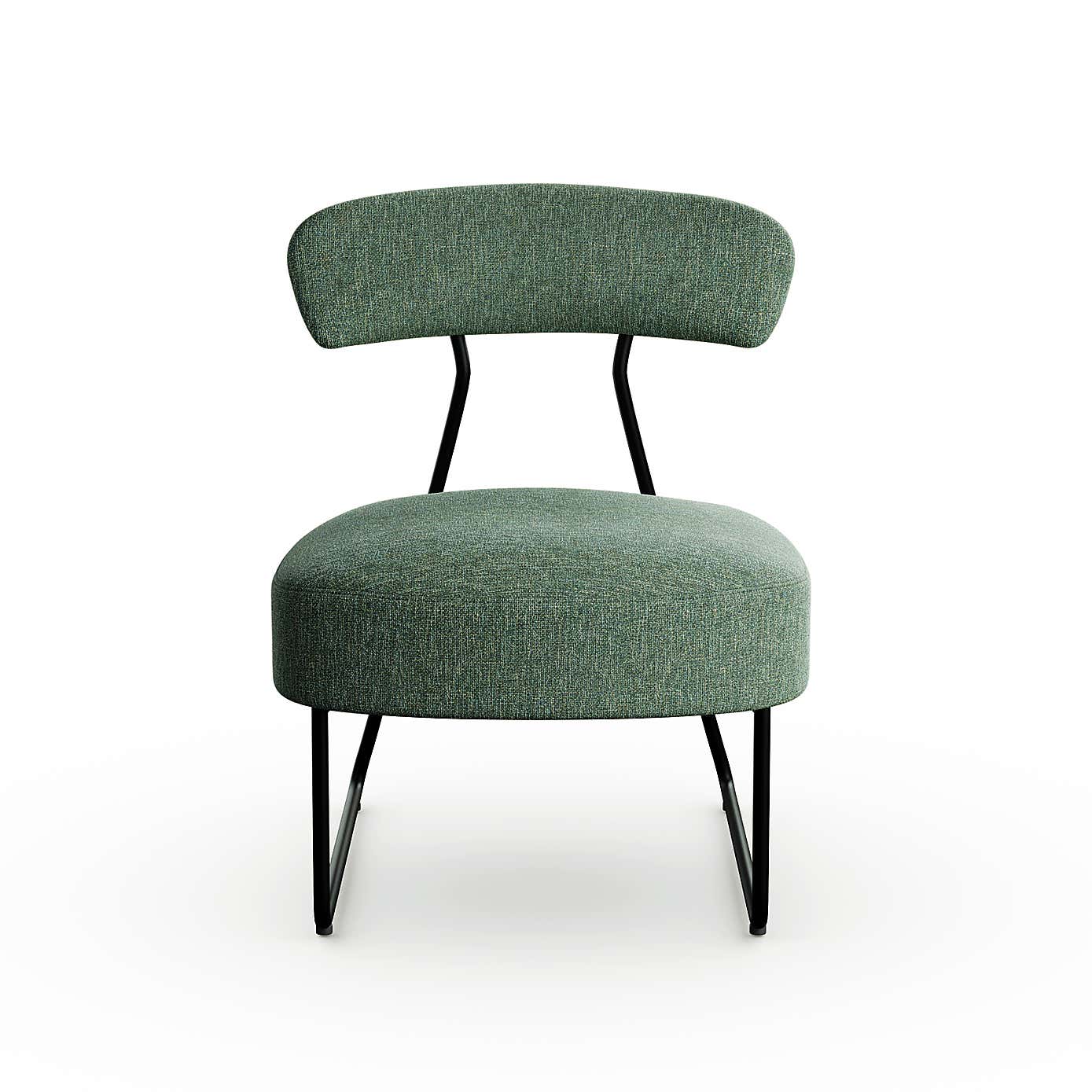 Percy Textured Weave Accent Chair