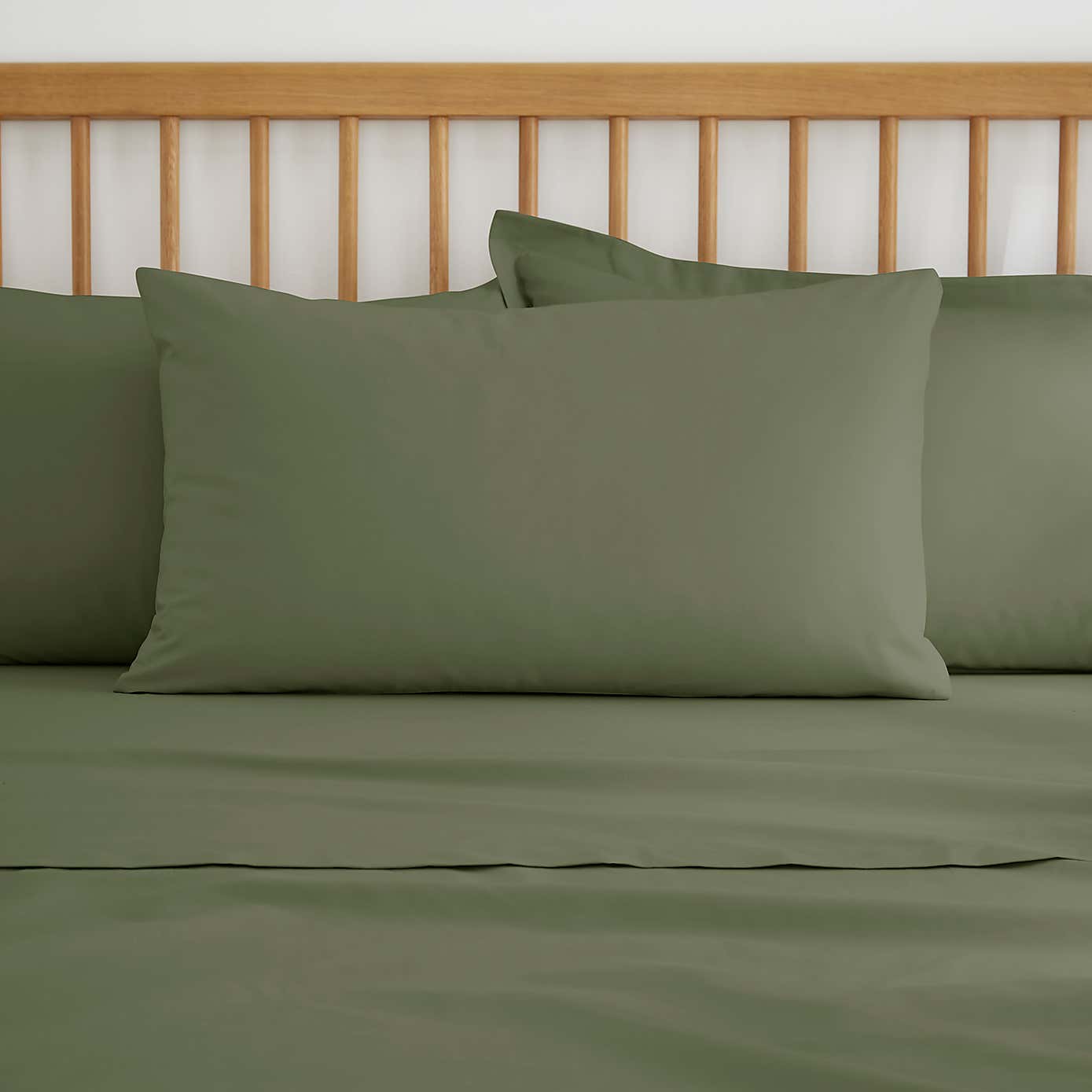 Pure Cotton Housewife Pillowcase Pair