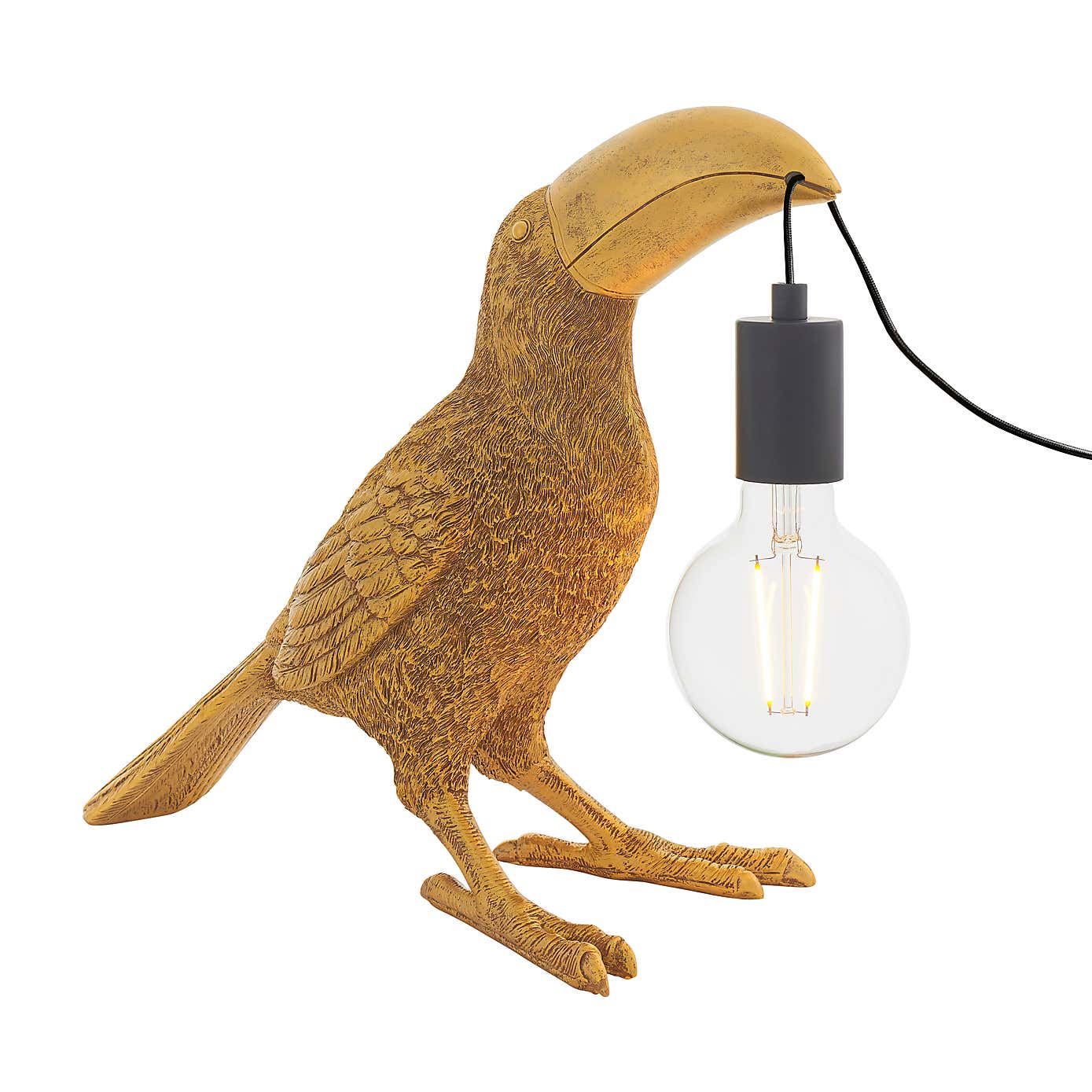 Vogue Boho Toucan Table Lamp