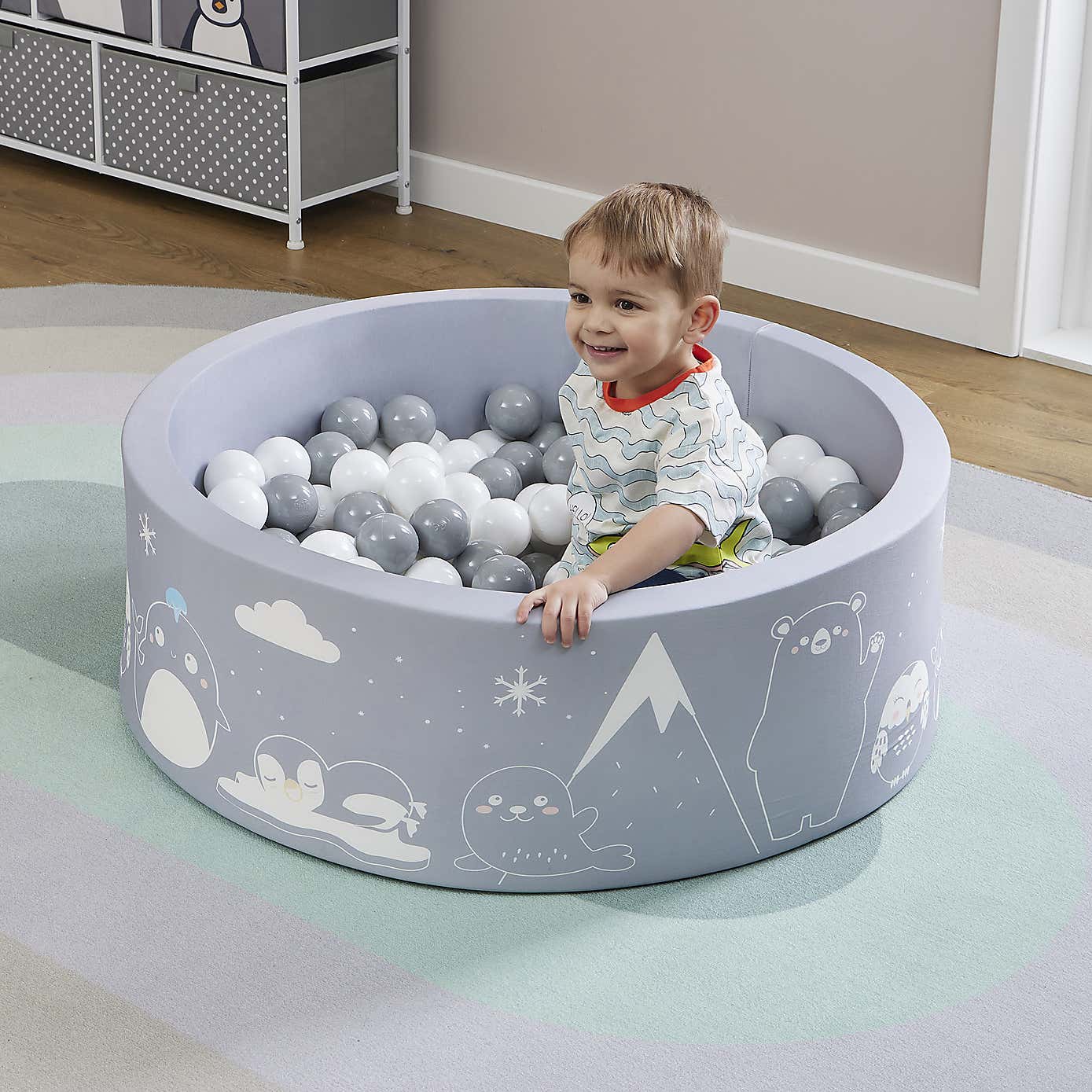 Liberty House Kids Arctic Ball Pit