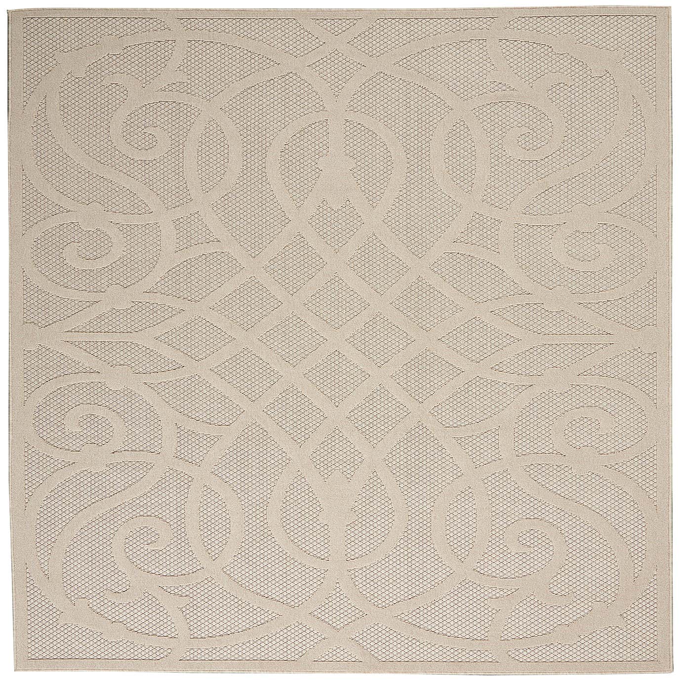Cozumel Scroll Indoor Outdoor Rug