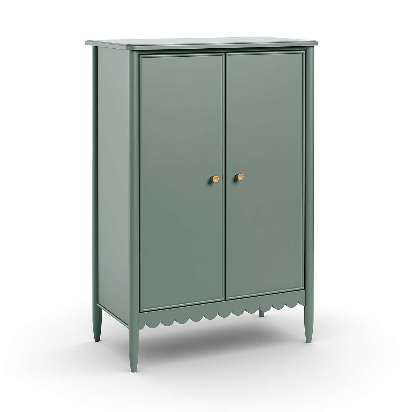 Remi Hallway Unit, Lilypad Green