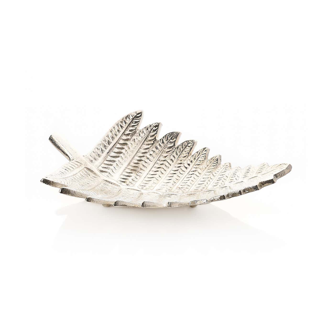 Hestia Metal Leaf Dish