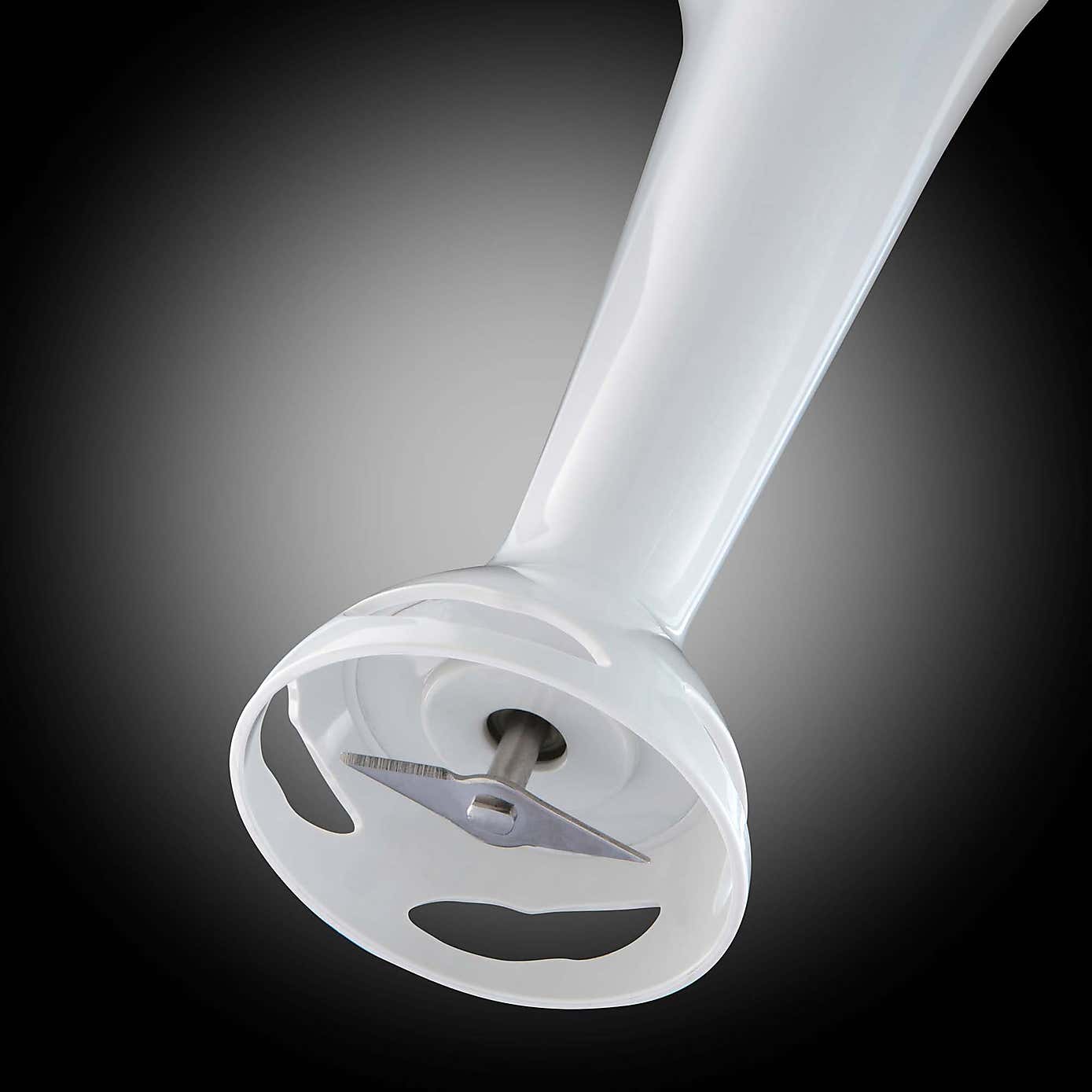 Russell Hobbs Food Collection Stainless Steel White Hand Blender