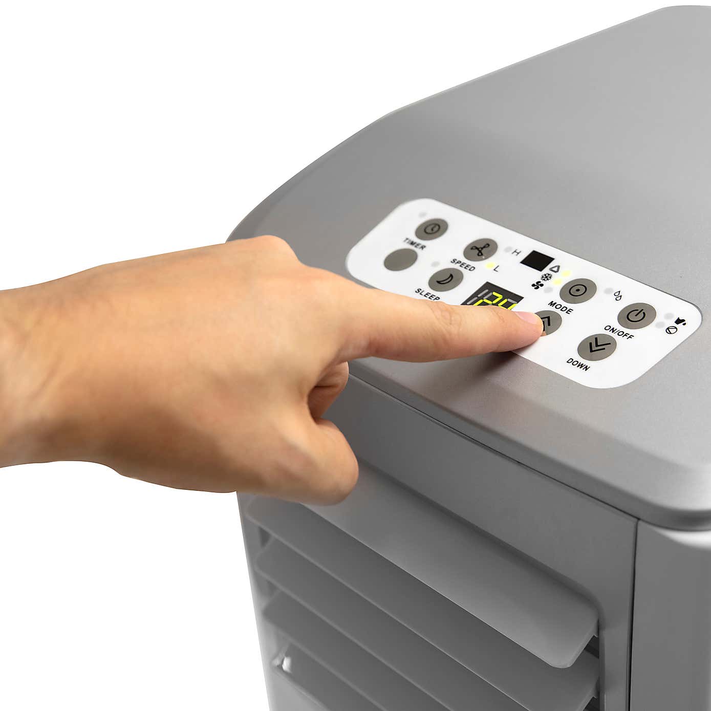 Portable 3 in 1 Air Conditioner and Timer