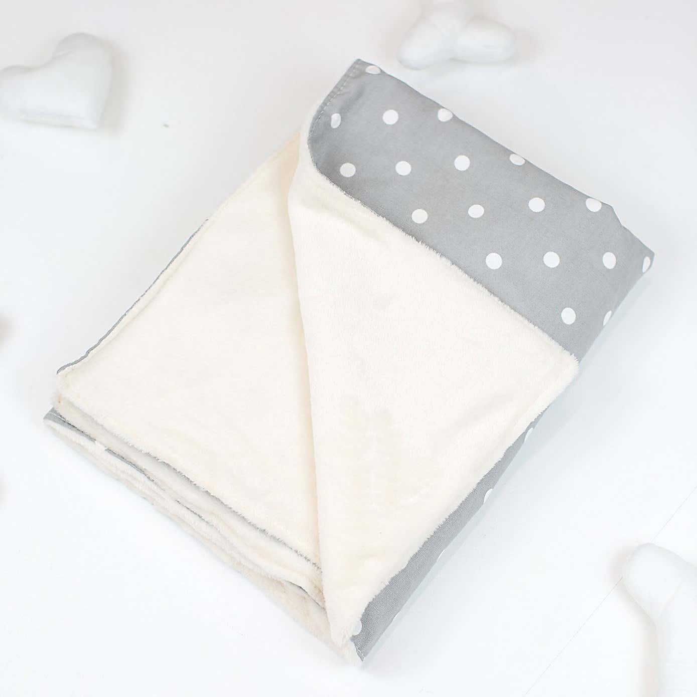 Lords and Labradors Spotty Dog Blanket