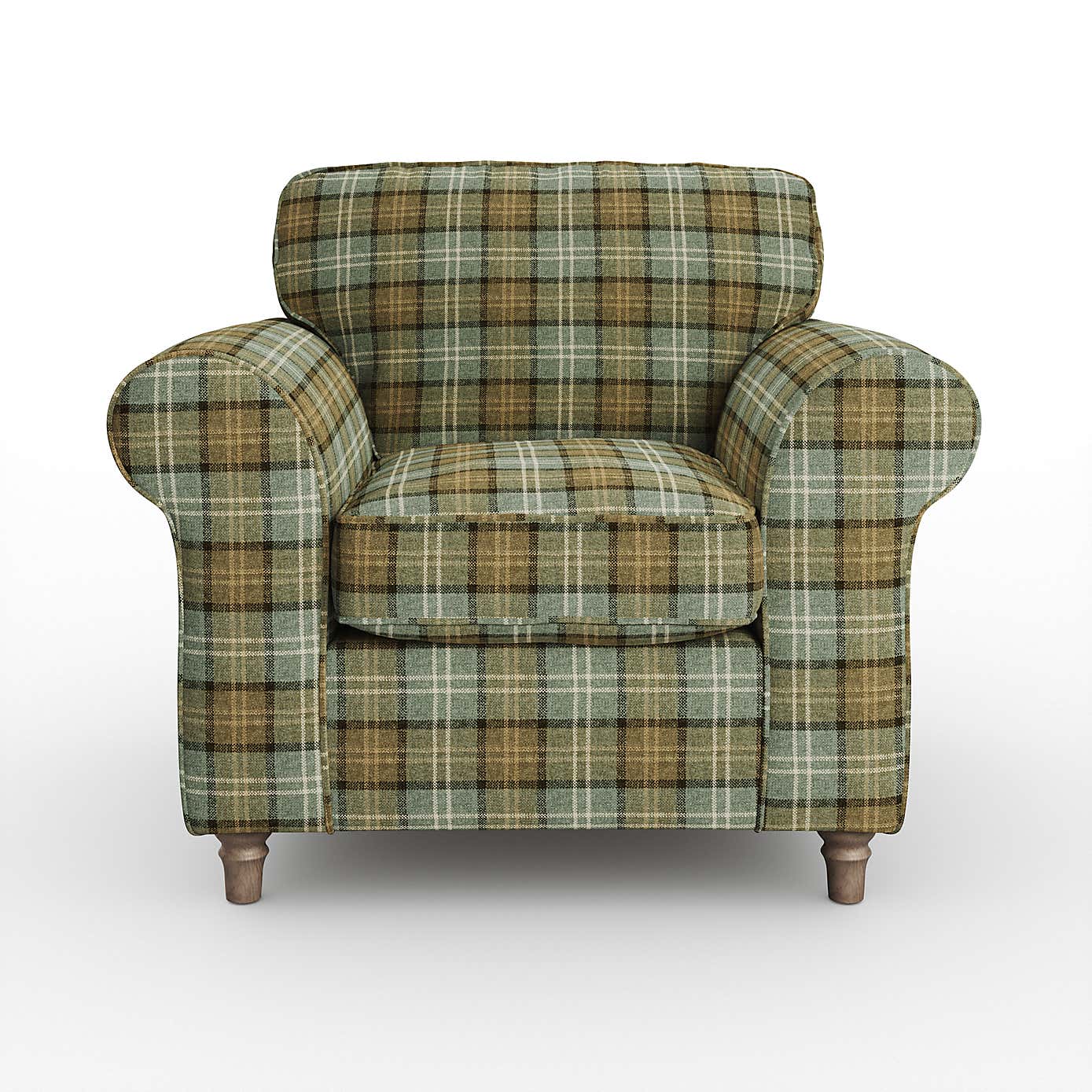 Flori Orkney Armchair, Check Pattern