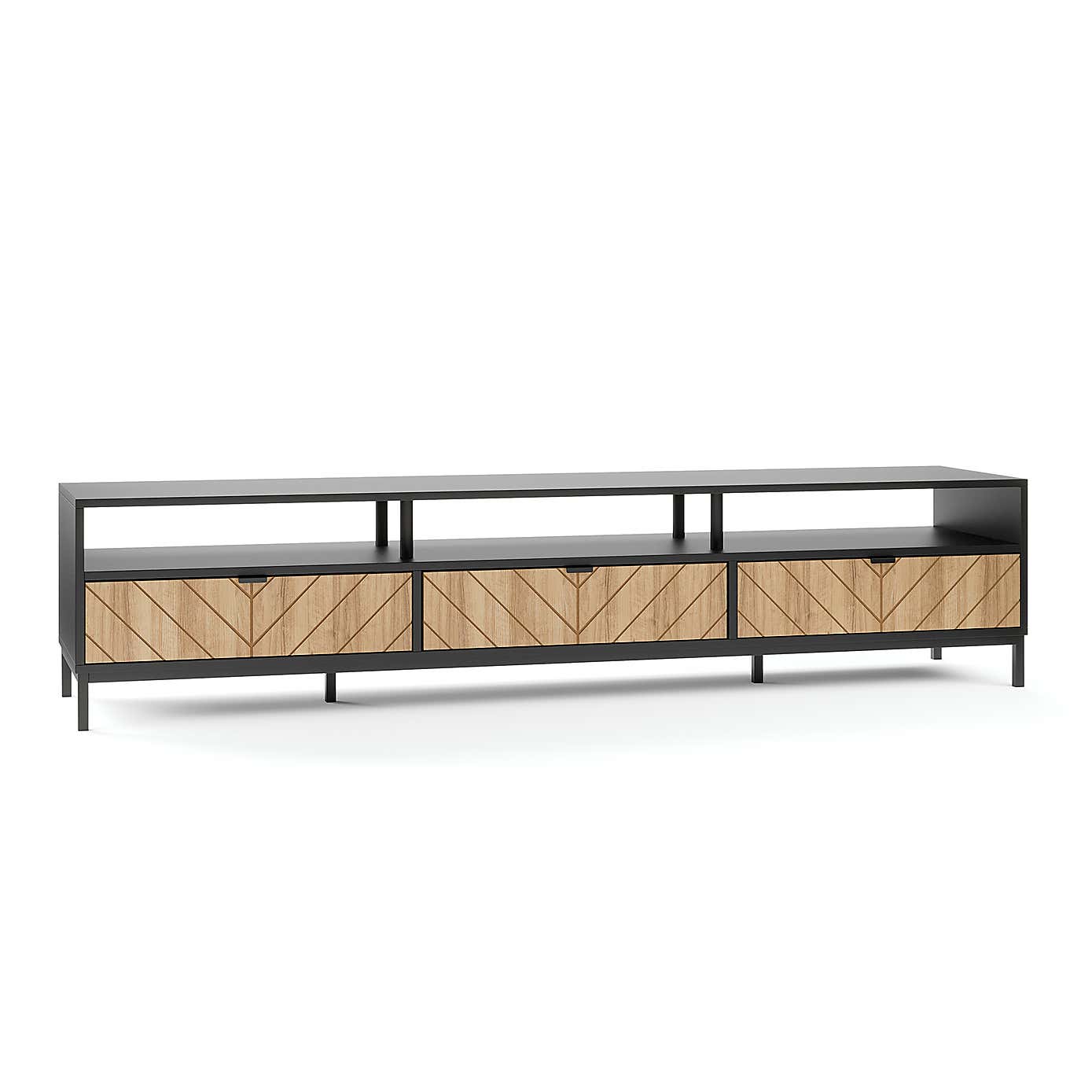 Nixon Extra Wide TV Unit for TVs up to 80"