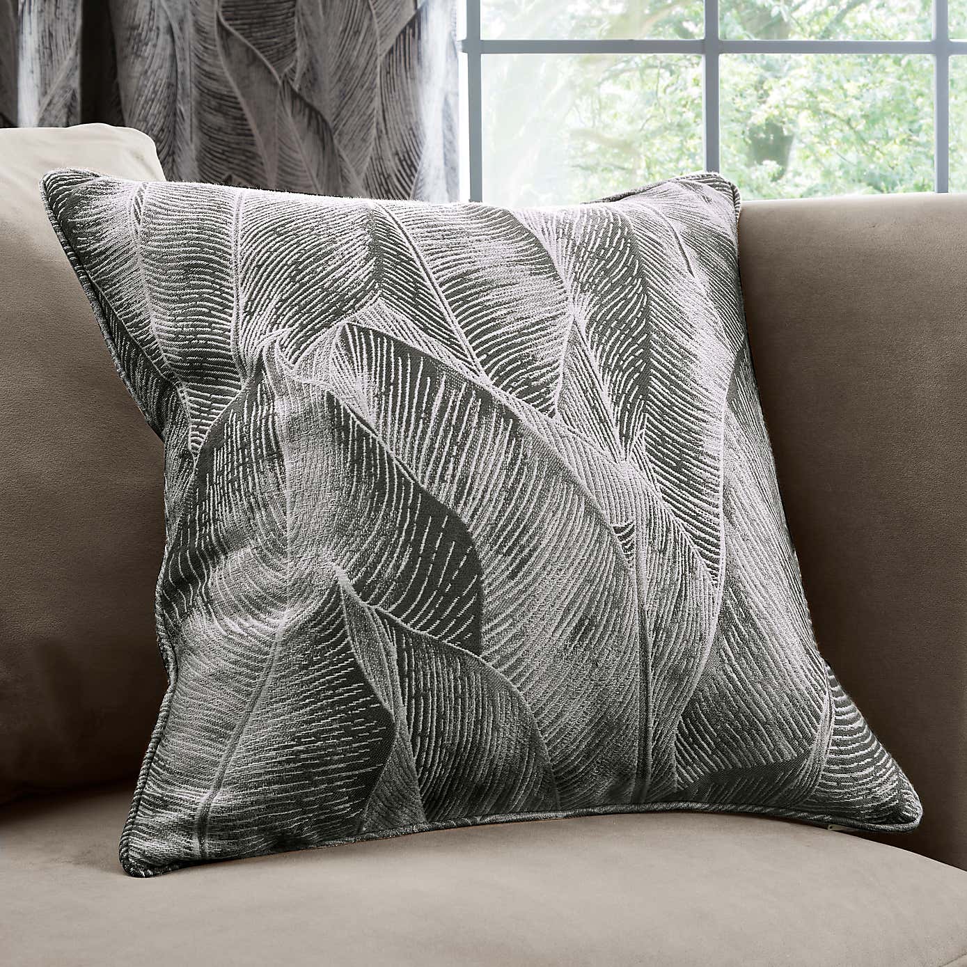 Malawi Eyelet Curtains