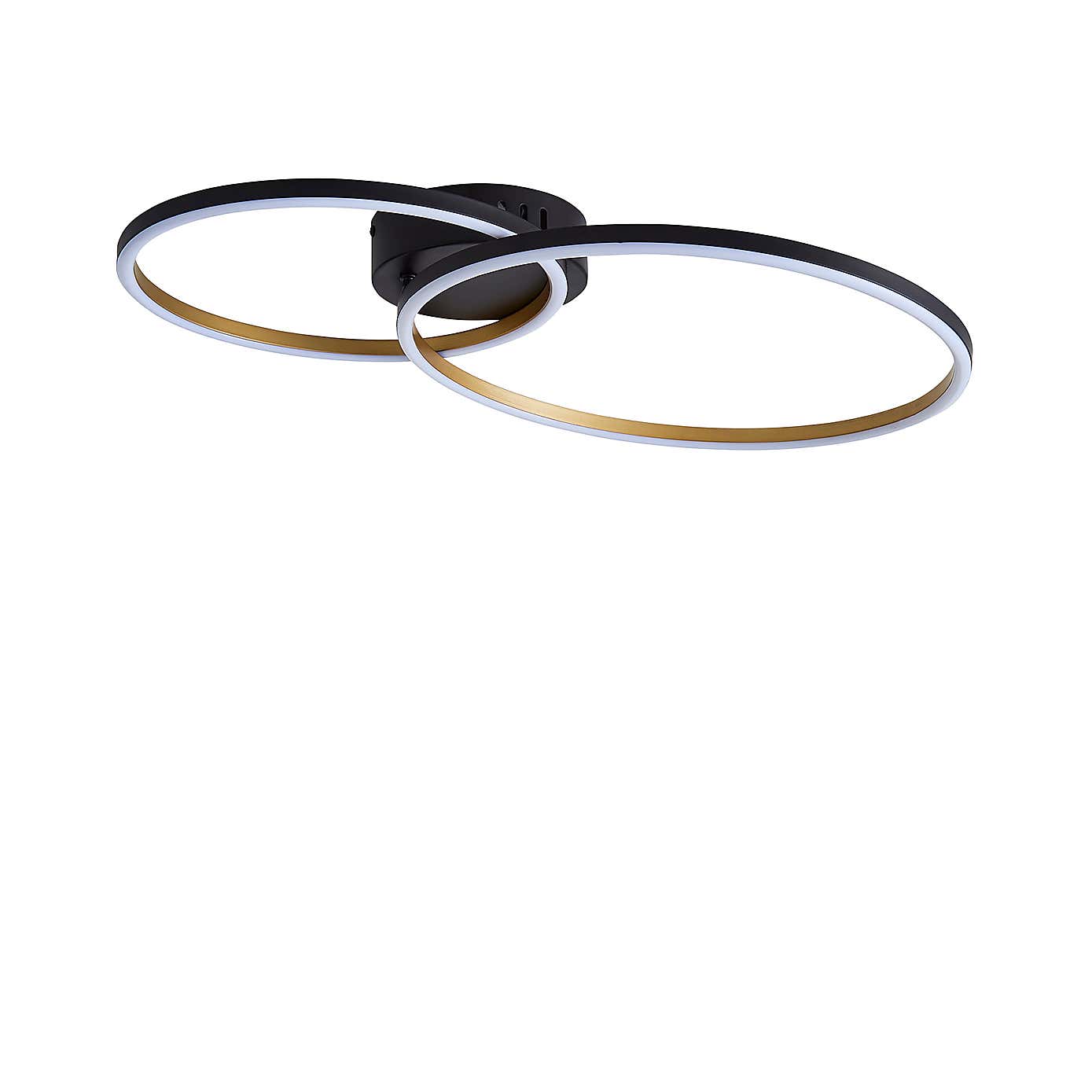 Langdon Integrated LED Ceiling Fitting