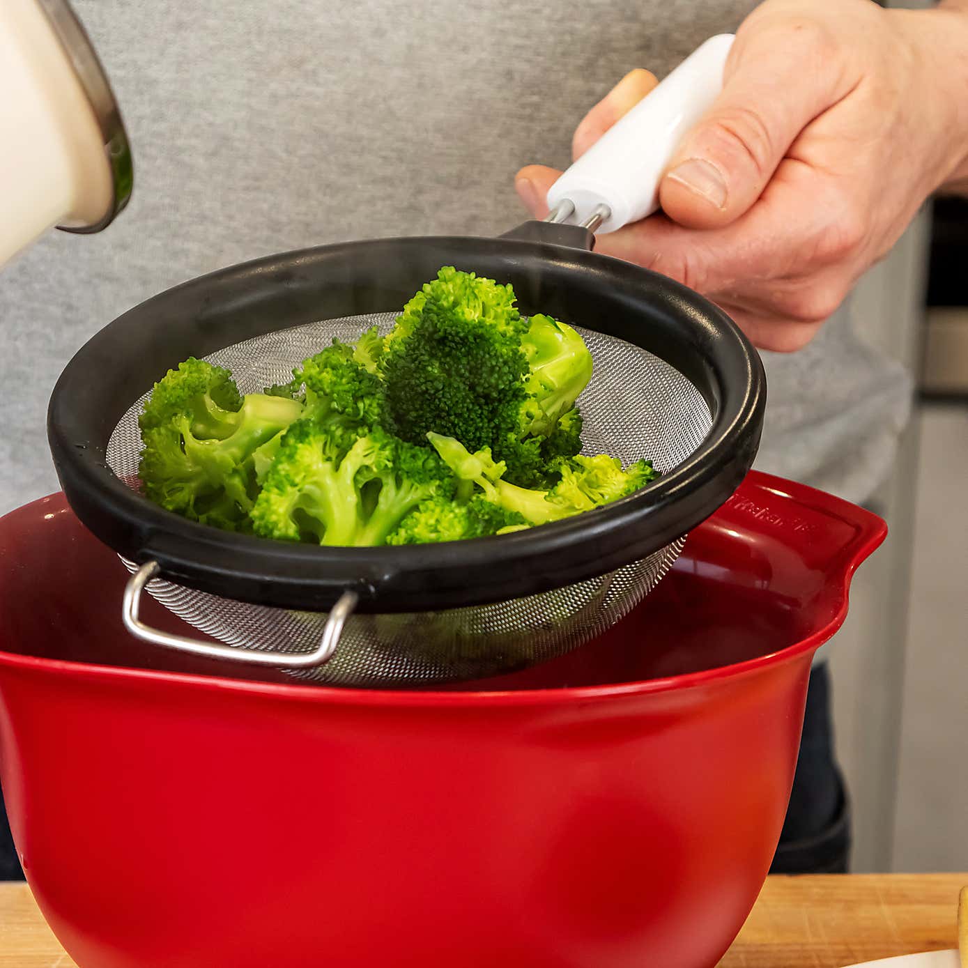 KitchenAid Stainless Steel Mesh Sieve