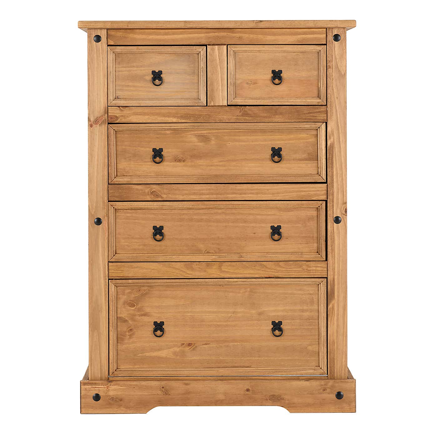Corona 3 Plus 2 Drawer Chest