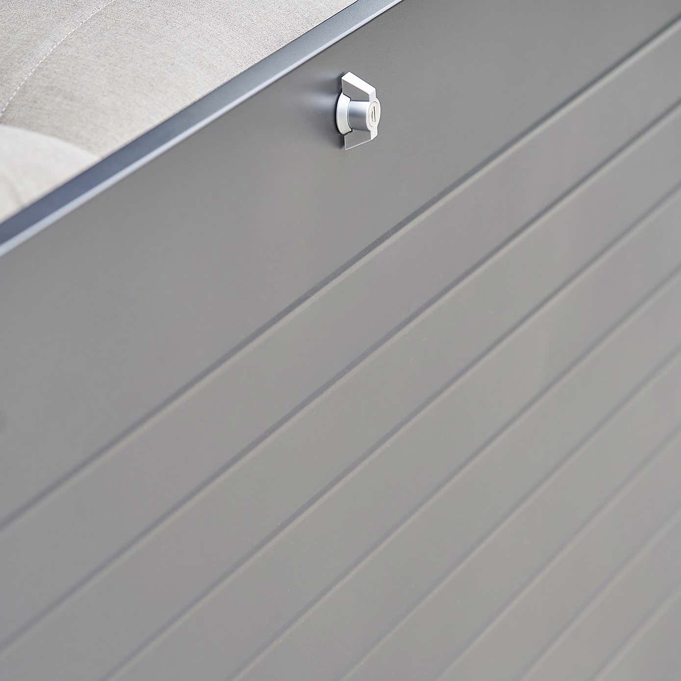 Pacific Lifestyle Rhode Island Large Galvanised Steel Cushion Box