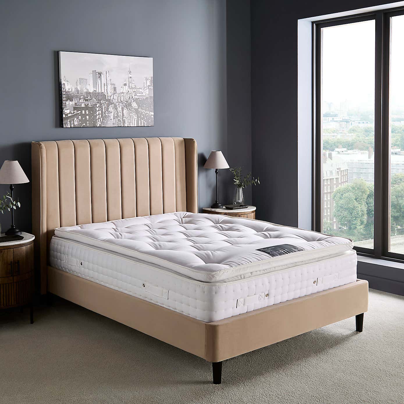 Hotel Pillow Top 1500 Pocket Sprung Mattress