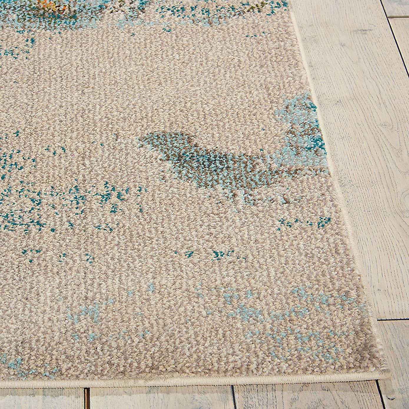 Multi Coloured Celestial Sealife Rug