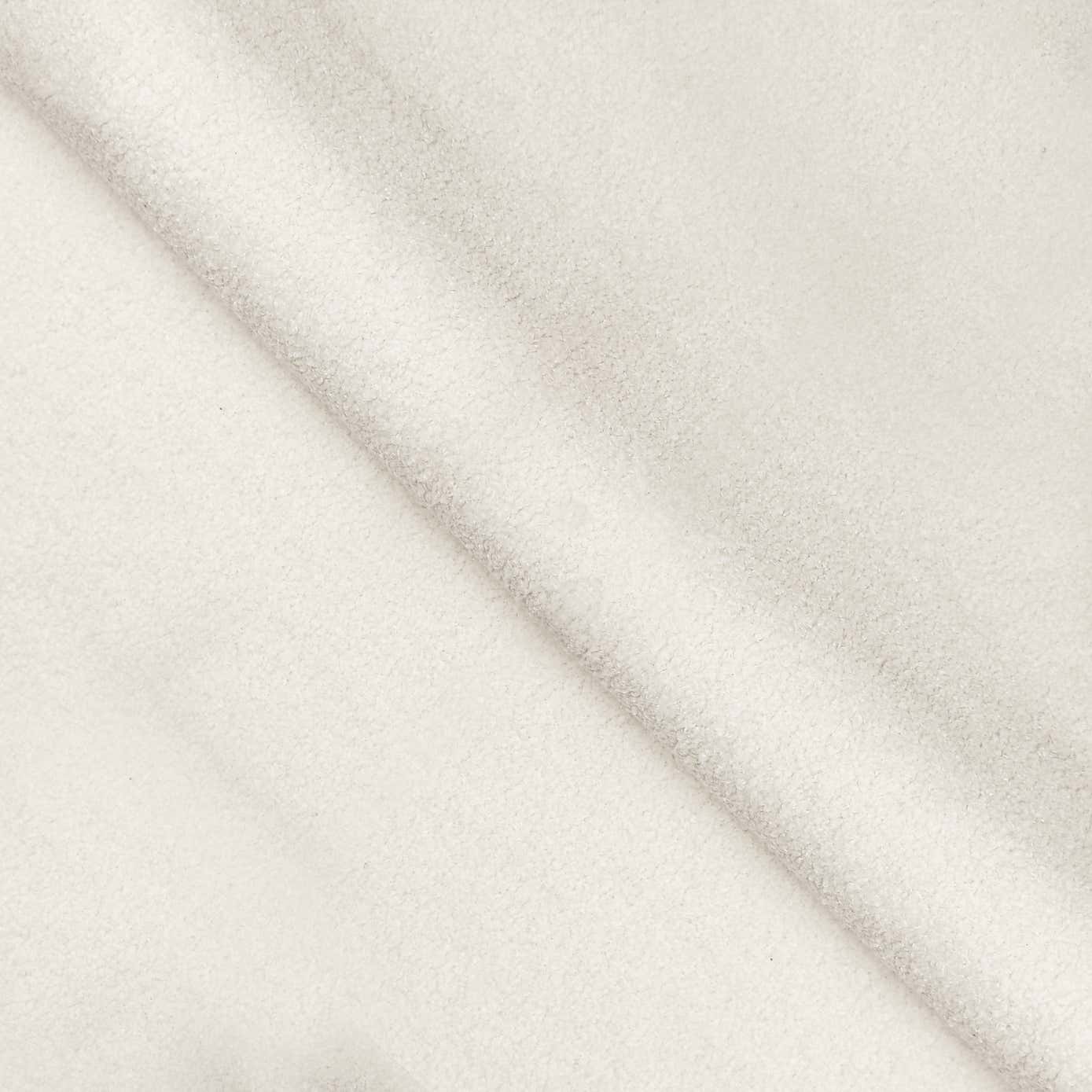 Blake Cosy Sherpa Quilted Arm 2 Seater Sofa Ivory