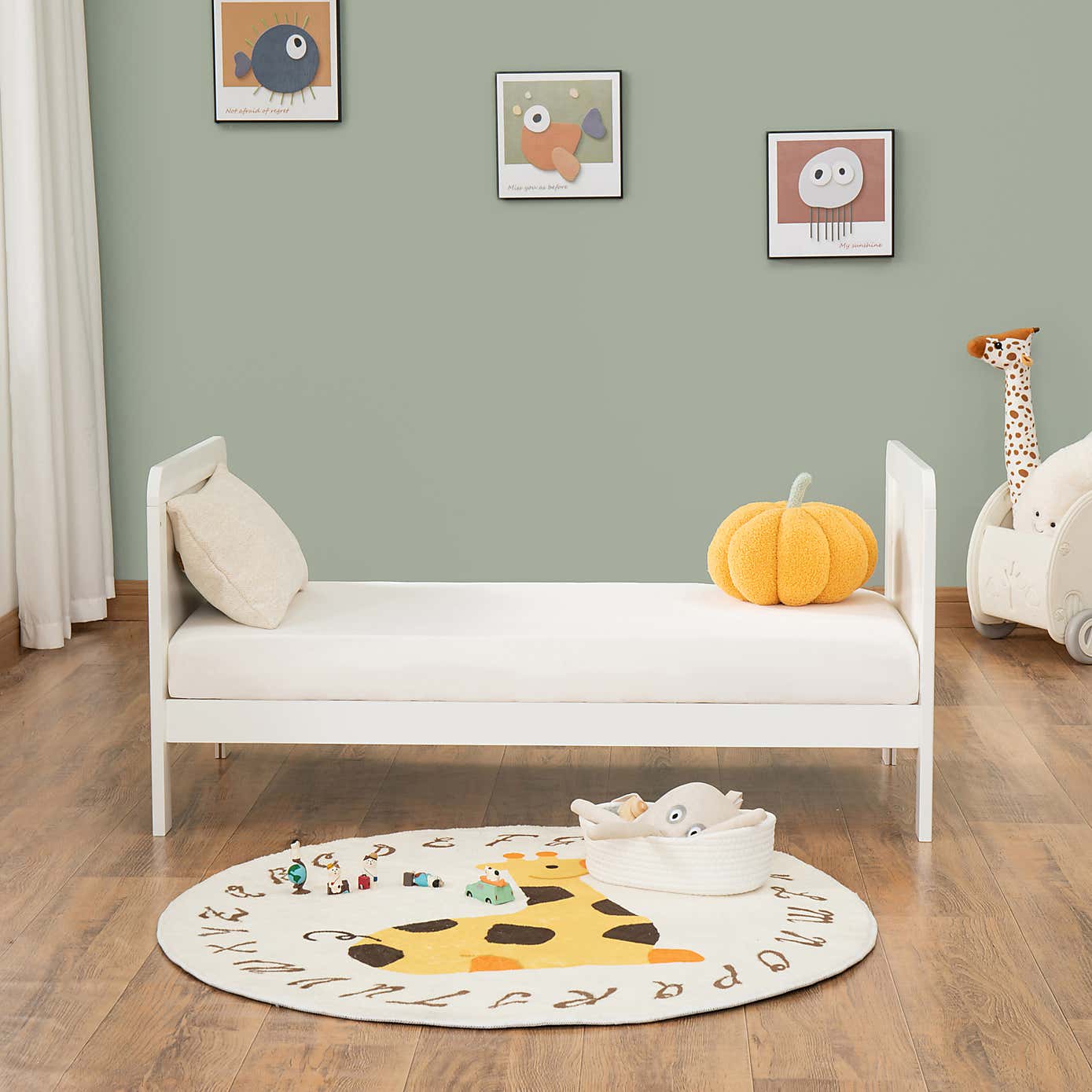 Caro Urban Mini Cot Bed